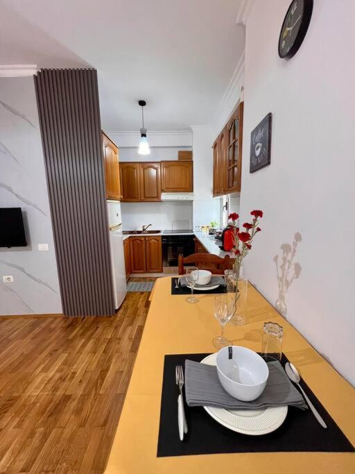 Apartamento Tirana Vibes Exterior foto